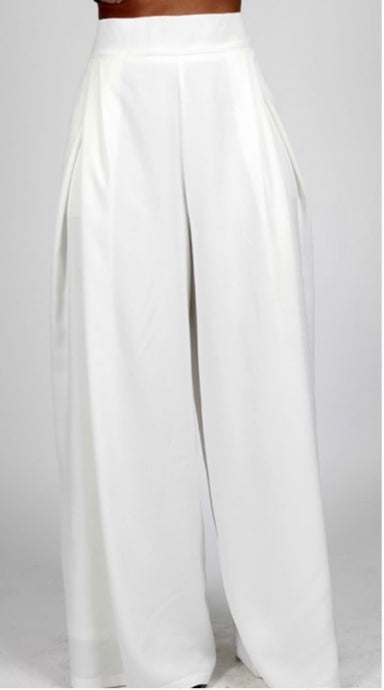 Wide leg pants